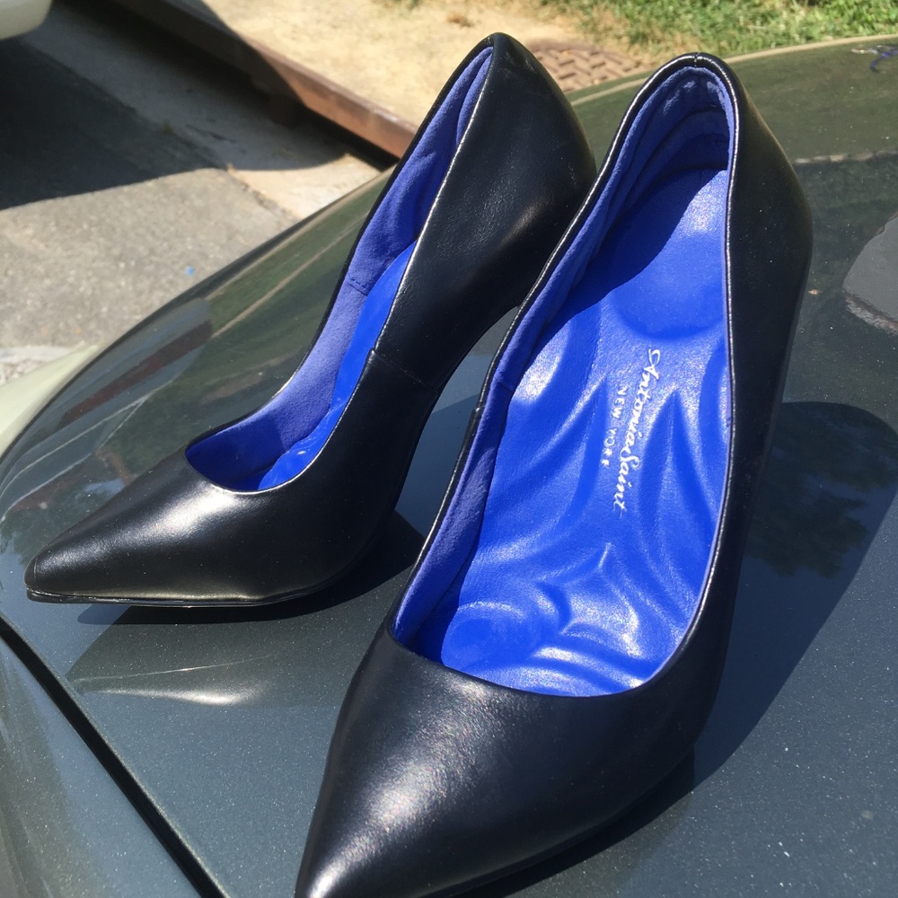 Antonia Saint NY Victoria High Heels Pumps  sz 6.5